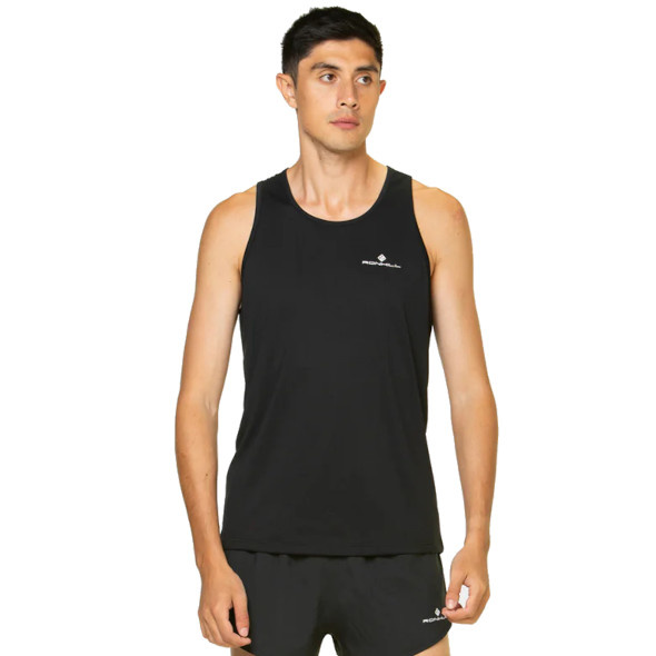 Koszulka Ronhill Core Vest czarna męska