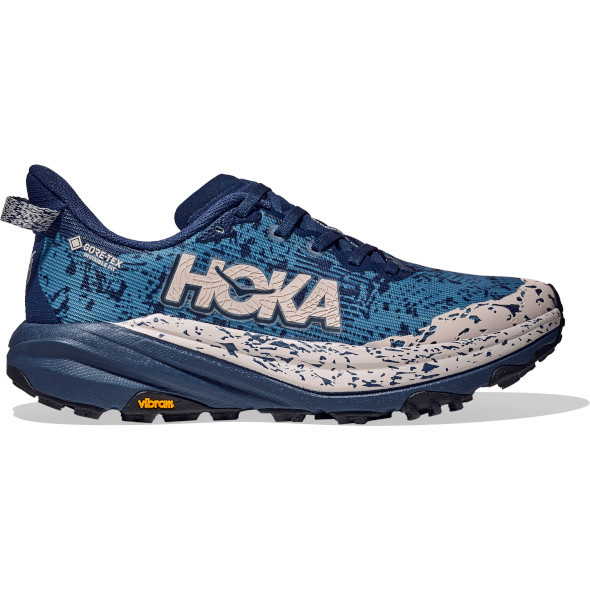 Buty Hoka Speedgoat 6 z membraną G-TX (wodoodporne) damskie granatowo-białe (MLLP) AW25