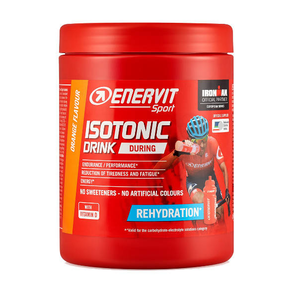Napój Enervit Sport Isotonic Drink 420g pomarańcza
