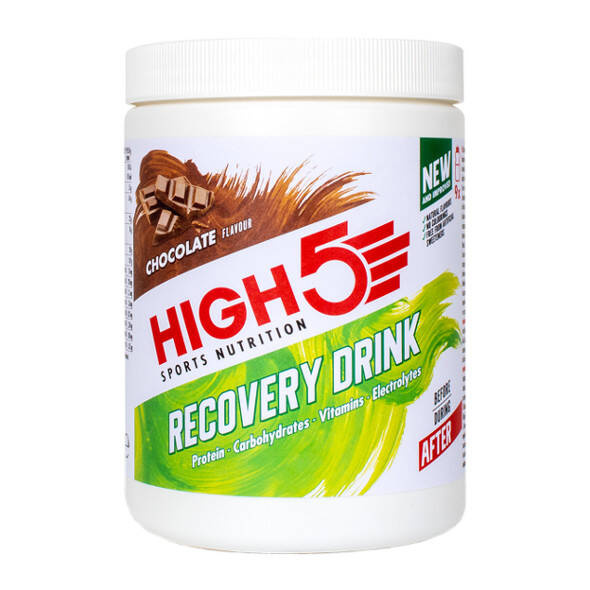Napój regeneracyjny High5 Recovery Drink Chocolate 450g czekolada
