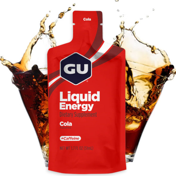 Żel Gu Liquid Energy Cola 60 g cola + kofeina