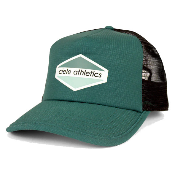 Czapka Ciele TRLCap SC Field - Up Down - Emerald zielono-czarna SS25