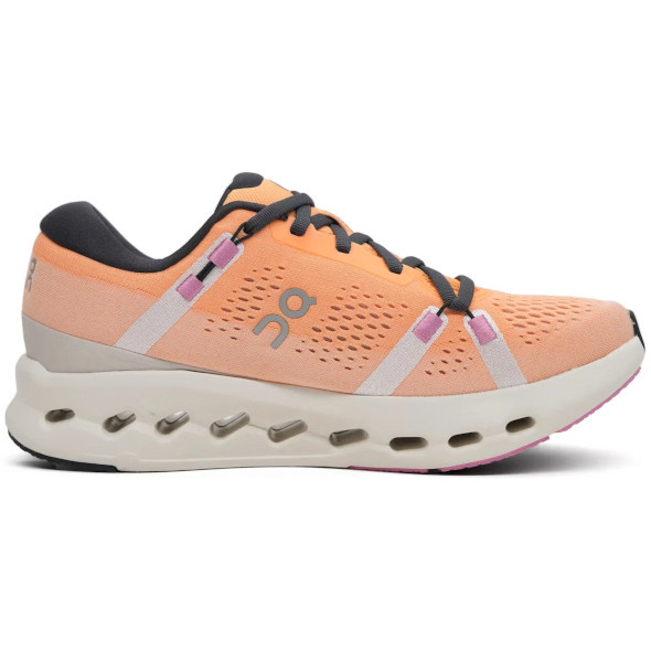 Buty On Cloudsurfer 2 damskie pomarańczowe SS25