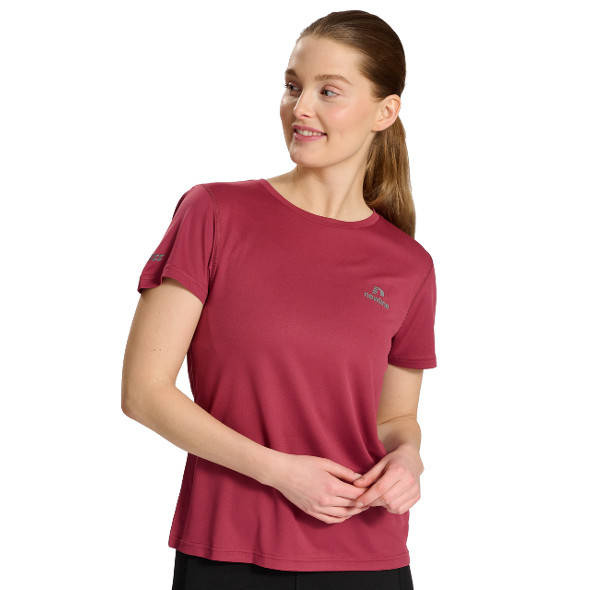 Koszulka Newline Memphis T-Shirt damska różowa