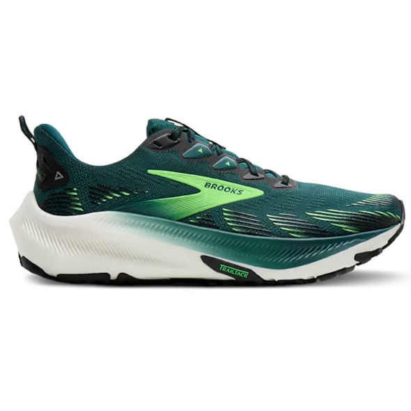 Buty Brooks Ghost Trail zielone męskie SS26