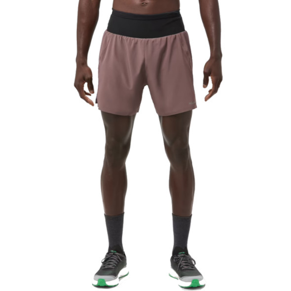 Spodenki NNormal Race Short brązowe męskie 