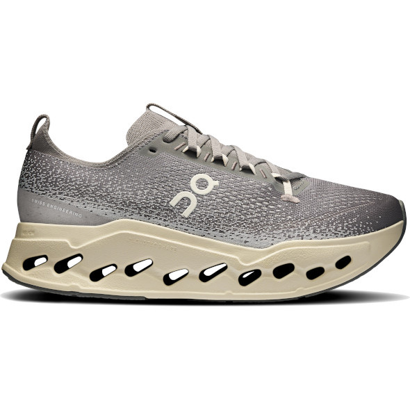 Buty ON Running Cloudsurfer Max szare męskie AW25