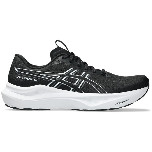 Buty Asics GT-2000 14 czarno-białe męskie AW25