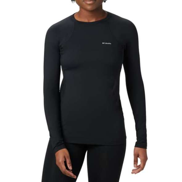 Koszulka termiczna Columbia Midweight Stretch Long Sleeve Top damska czarna