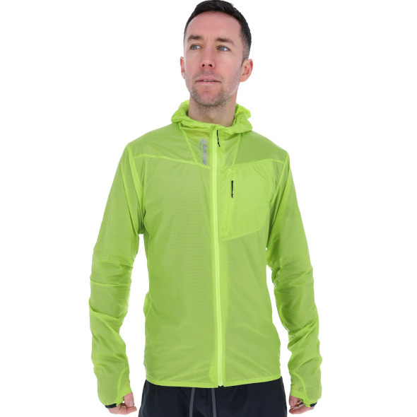 Kurtka Inov-8 Windshell Fz zielona męska