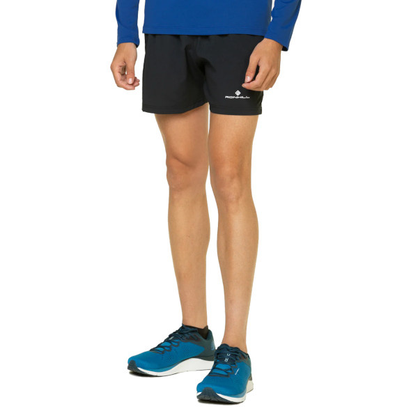 Spodenki Ronhill Core 5" Short czarne męskie 