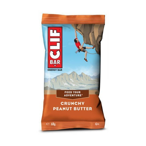 Baton Clif Bar Peanut Butter 68 g masło orzechowe + kawałki orzechów