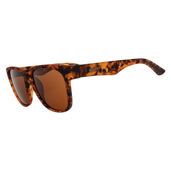 Okulary Goodr The Bamf G Hellhound Hallucinations brązowe