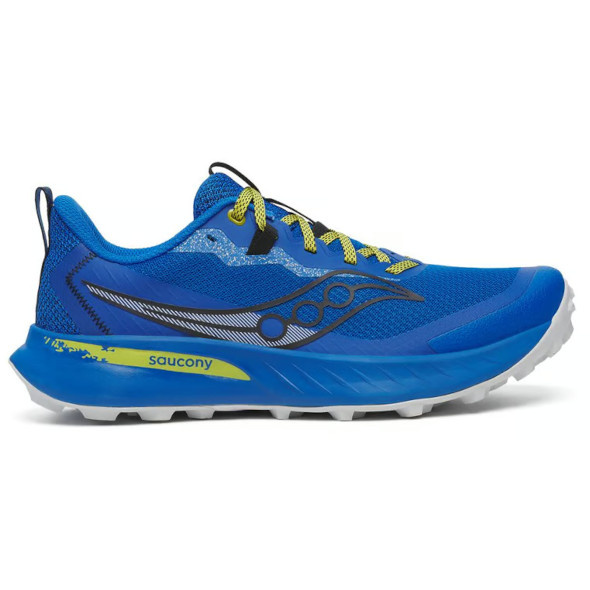 Buty Saucony Peregrine 15 niebieskie męskie SS25