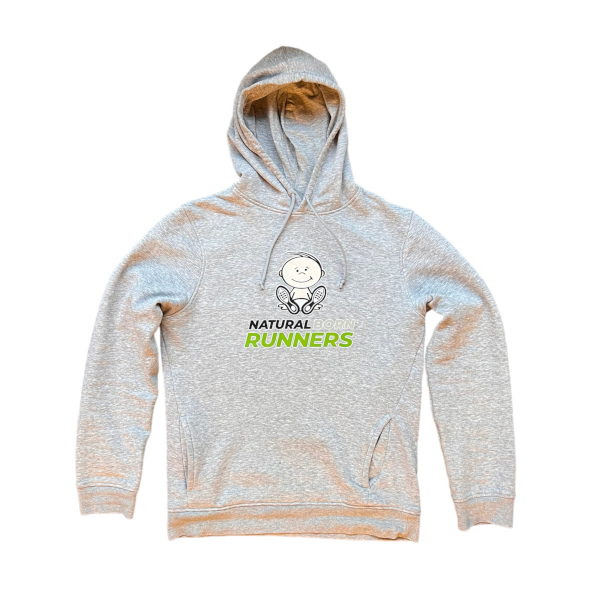 Bluza Natural Born Runners szara męska