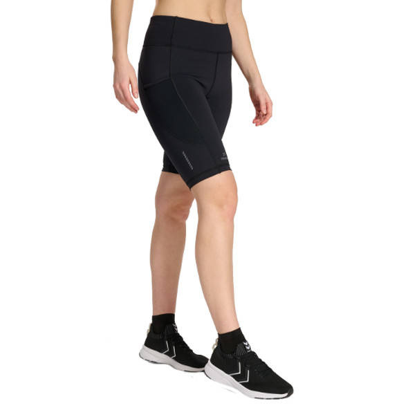 Krótkie legginsy Newline Columbus Sprinters damskie czarne