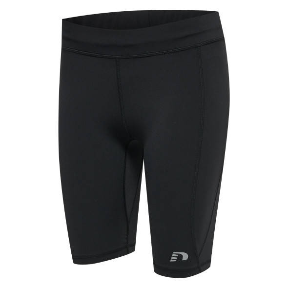 Krótkie legginsy Newline Core Sprinters damskie czarne