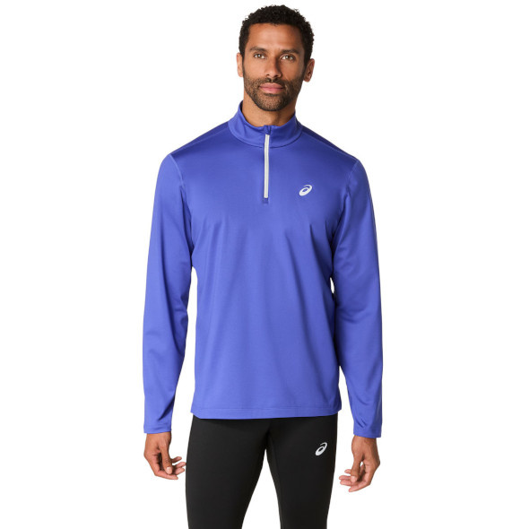 Bluza Asics Core Ls 1/2 Zip Winter Top niebieska męska