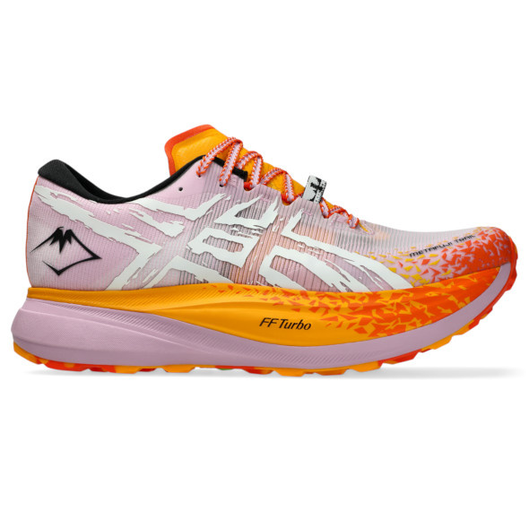 Buty Asics Metafuji Trail pomarańczowo-różowe męskie SS25