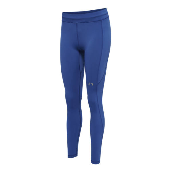 Legginsy Newline Core Tights damskie niebieskie