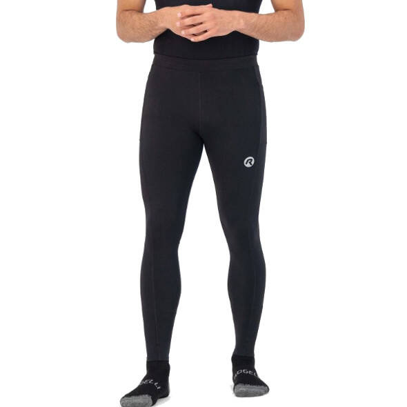 Legginsy Rogelli Essential Running czarne męskie