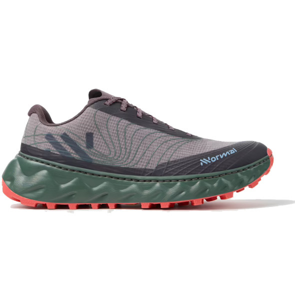 Buty NNormal Tomir 2.0 szaro-zielone męskie AW25