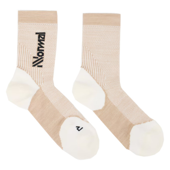 Skarpety NNormal Merino Socks 2 beżowe