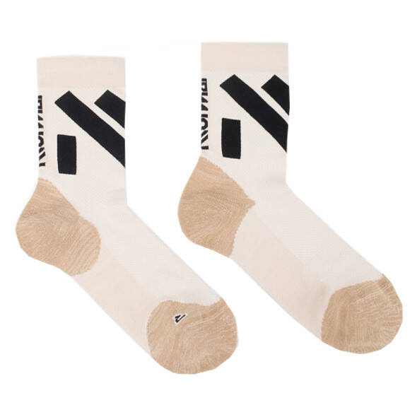 Skarpety NNormal Race Socks Low beżowe