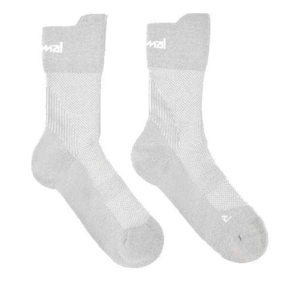 Skarpety NNormal Running Socks szare