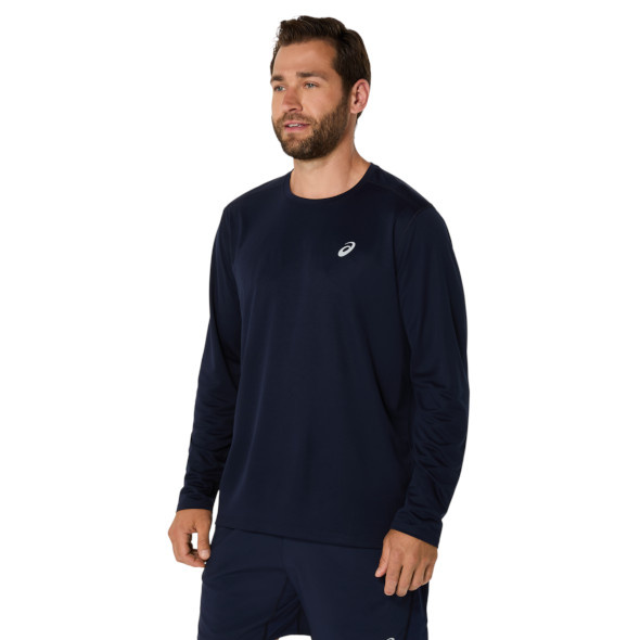 Koszulka Asics Core Ls Top granatowa męska AW25