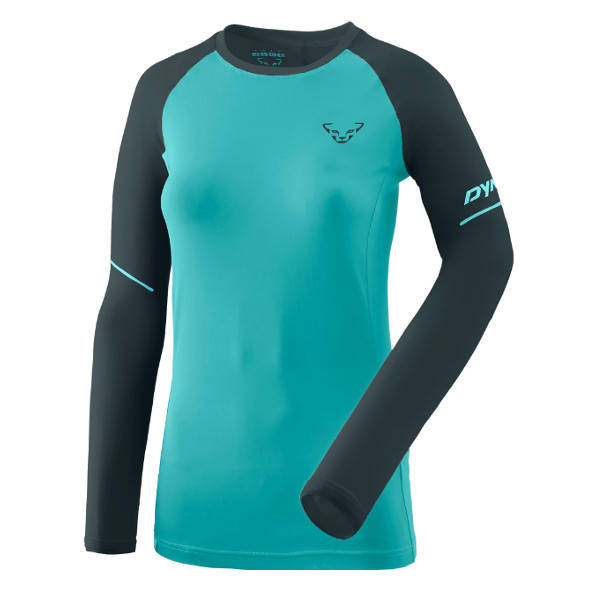 Koszulka Dynafit Alpine Pro Long Sleeve damska niebieska 