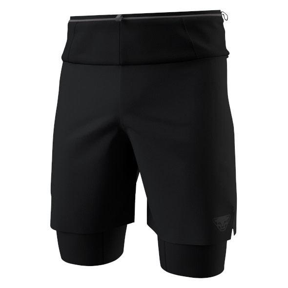 Spodenki Dynafit Ultra 2-in-1 Shorts czarne męskie SS26