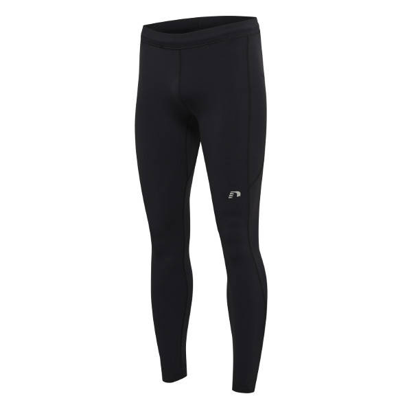 Legginsy Newline Core Warm Tights czarne męskie