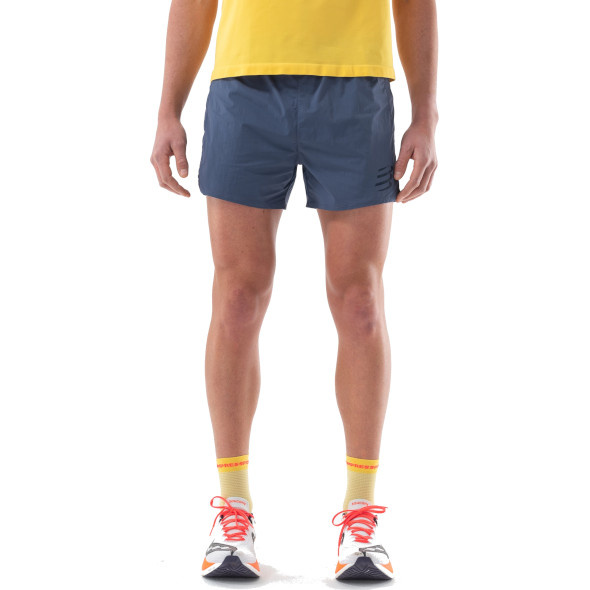 Spodenki Compressport Performance Short granatowe męskie