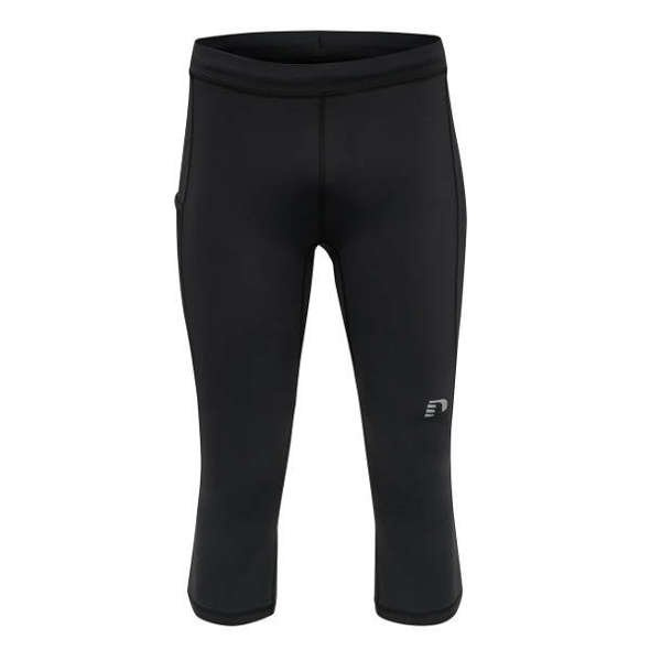 Legginsy 3/4 Newline Core Knee Tights czarne męskie
