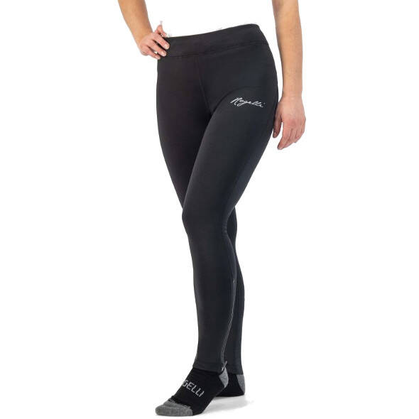 Legginsy Rogelli Core Winter damskie czarne