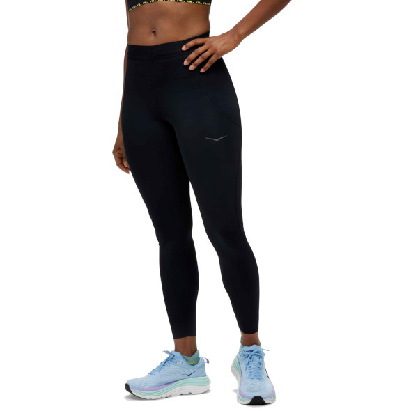 Legginsy Hoka Novafly Run Tight 25' damskie czarne