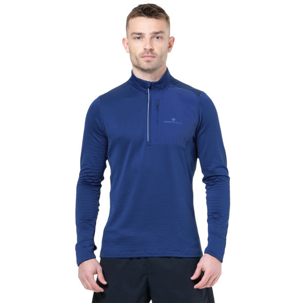 Bluza Ronhill Tech Winter 1/2 Zip granatowa męska 