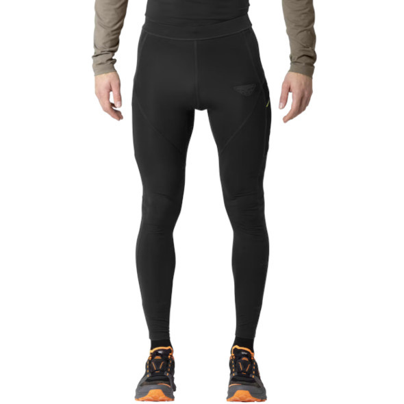 Legginsy Dynafit Warm Ultra Tights czarne męskie AW25