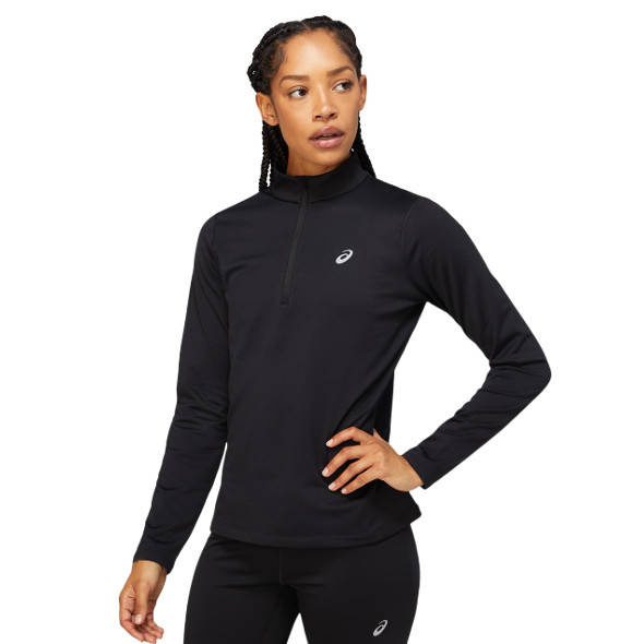 Bluza Asics Core Ls 1/2 Zip Winter Top damska czarna
