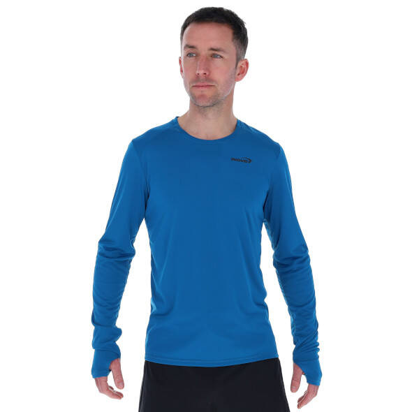 Koszulka Inov-8 Performance LS T-Shirt niebieska męska SS24