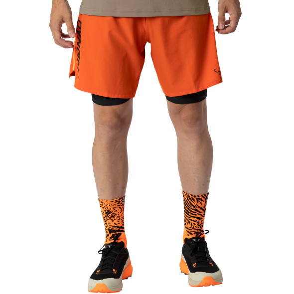 Spodenki Dynafit Alpine Pro 2-in-1 Shorts pomarańczowe męskie 