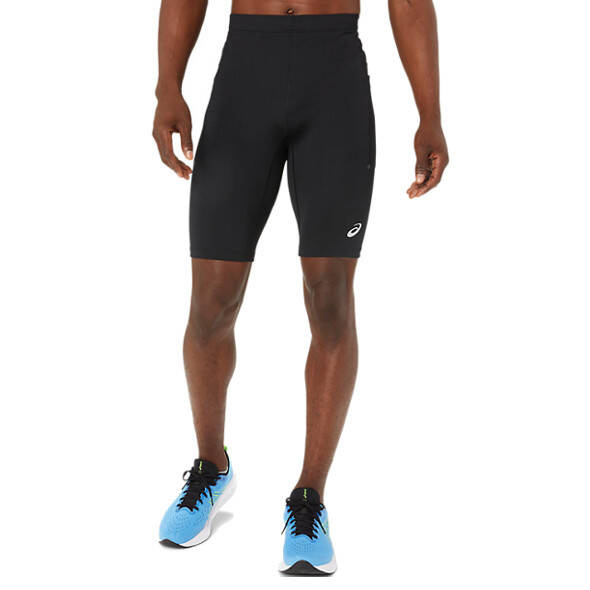 Krótkie legginsy Asics Road Sprinter czarne męskie 