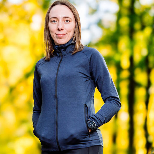 Bluza Dobsom Kaita damska szara 