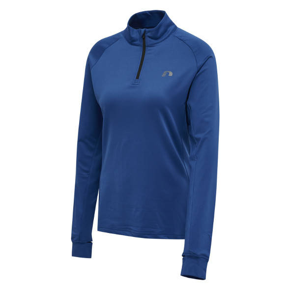 Bluza Newline Core Midlayer damska niebieska 