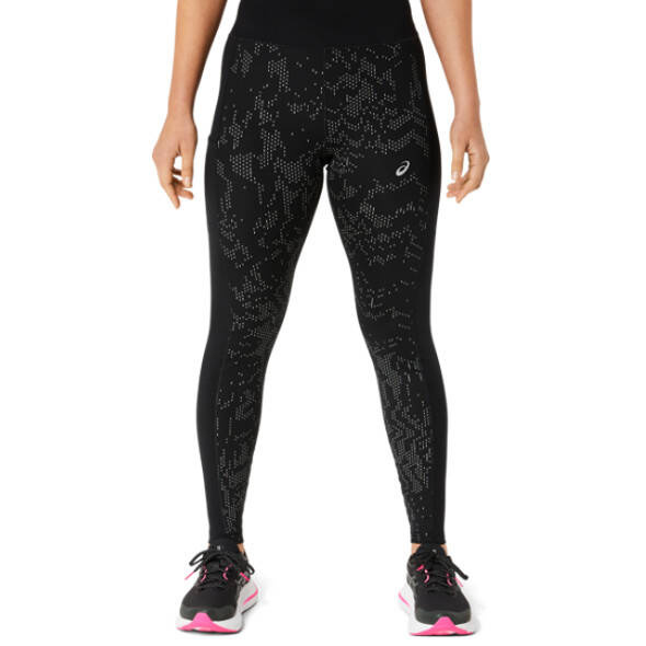 Legginsy Asics Lite-Show Tight damskie czarne AW23