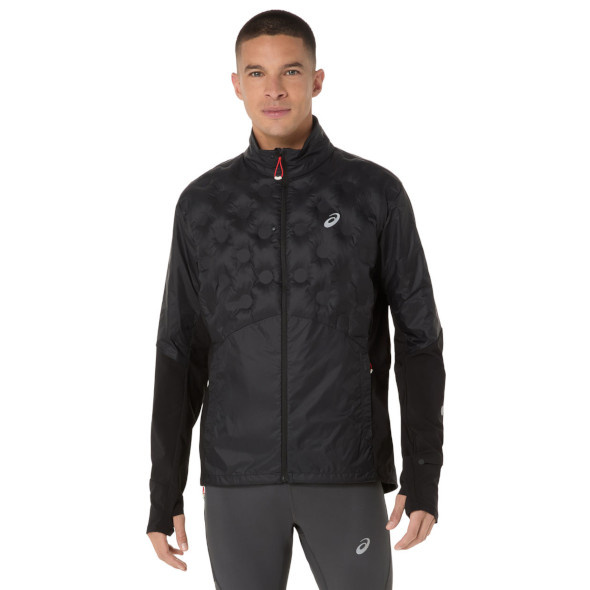 Kurtka Asics Road Winter Jacket czarna męska