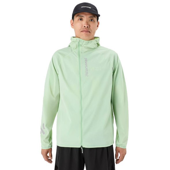 Kurtka Nnormal Trail Wind Jacket zielona męska