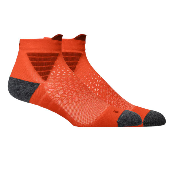 Skarpety Asics Fujitrail Quarter Sock pomarańczowy