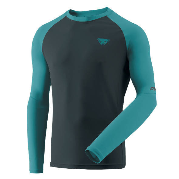 Koszulka Dynafit Alpine Pro Long Sleeve granatowo-niebieska męska